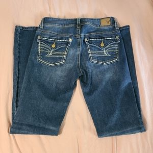 Kickboot jeans